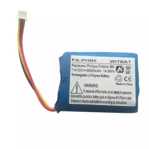 Batteria per altoparlanti Philips Fidelio E5,CSS7235Y