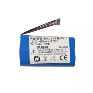 Batteria per altoparlanti Sony SRS-HG1,SRS-HG2,SRS-HG100,LIS2213