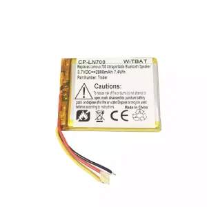 Batteria per altoparlanti LENOVO 700Ultraportable Bluetooth Speaker,LX001,Trader