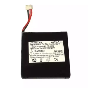 Batteria per altoparlanti Marshall Kilburn,TF-18650-2200-1S4PA