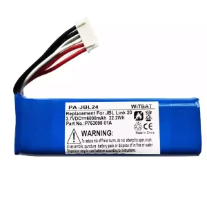 Batteria per altoparlanti JBL Link 20,P763098 01A