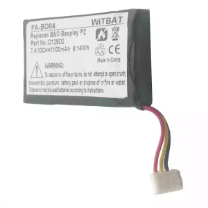 Batteria per altoparlanti Bang & Olufsen BeoPlay P2,C129D2