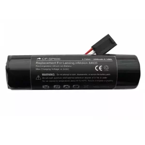 Batteria per altoparlanti Altec Lansing IM600,MCR18650