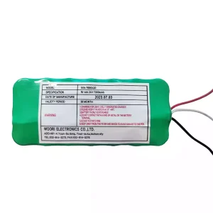 Batteria per 5/3c 7000X20,woori DSL-60B,DDS-84ABC