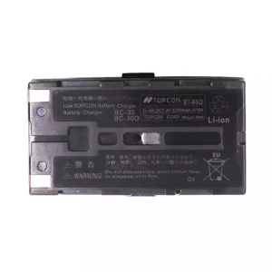 Batteria per TOPCON GTS-722 GTS-750 GTS-752 GTS-900 GPT-7500 GPT-7502