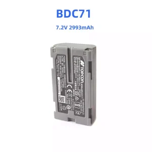 Batteria per TOPCON BDC71,GM52 GTS-2002 Sokkia IM52