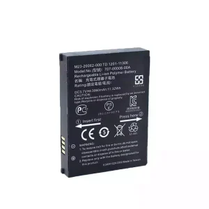 Batteria per Trimble 707-00008-00A JUNO 3B/3D/3E