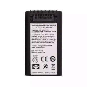 Batteria per Trimble 890-0084-XXQ M3/DR2/DR3/DR/Nomad
