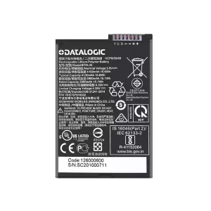 Batteria per Datalogic BTDL35 Memor 10, Mobydata DM88