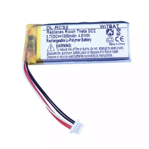 Batteria per Ricoh Theta SC2