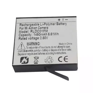 Batteria per Mijia Mini Camera,RLDC01FM,YDXJ01FM