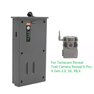 Batteria per Tactacam Reveal Hunting Camera X Pro,X Gen 3.0,X Gen 2.0,Camera XB,Camera SK