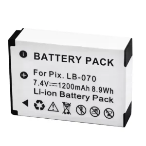 Batteria per Kodak LB-070,AZ651,AZ652,AZ901,S1