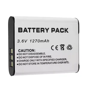 Batteria per Ricoh THETA S,THETA M15,THETA V,THETA Z1,THETA X