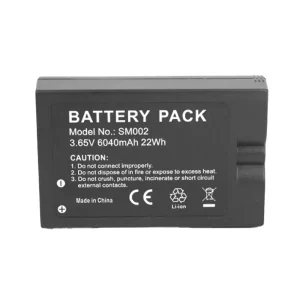 Batteria per Ring Video DoorBell 2,Doorbell 3,Spotlight Cam,SM002