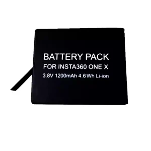 Batteria per Insta360 One X,PL903135VT-S01
