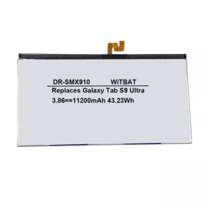 Batteria per Samsung Galaxy Tab S9 Ultra,EB-BX916ABY