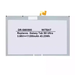 Batteria per Samsung Galaxy Tab S8 Ultra,EB-BX906ABY