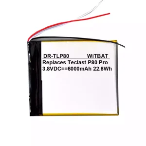 Batteria per Teclast P80 Pro