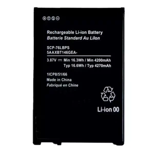 Batteria per Kyocera DuraForce Pro 3,SCP-76LBPS