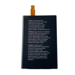 Batteria per Kyocera Duraforce Pro 2 E6910,E6920,SCP-72LBPS