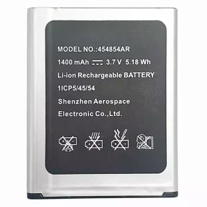Batteria per PANASONIC KX-TU150 KX-TU160 KX-TU550,454854AR