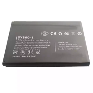 Batteria per SmartGo Pokefi SG-PWF39 WiFi,SY300-1
