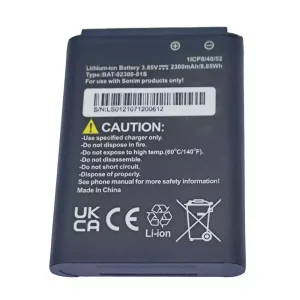 Batteria per Sonim XP3 Plus,XP3900,BAT-02300-01S