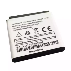 Batteria per Doro Phone Easy 615 680 682,XD1105007060
