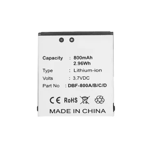 Batteria per Doro PhoneEasy 626 520 606,DBF-800A