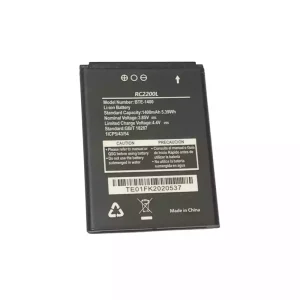 Batteria per Verizon Orbic Journey V RC2200L,BTE-1400
