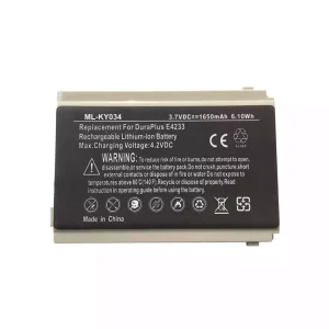 Batteria per Kyocera DuraPlus E4233,SCP-48LBPS