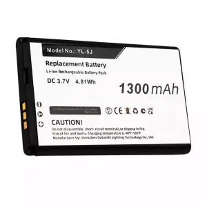 Batteria per Yealink W56H W56P W60P,YL-5J