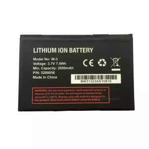 Batteria per Netgear AirCard 760S,762S,763S,785S,W-3,5200056