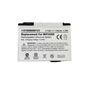 Batteria per Novatel MiFi 2200,40115114