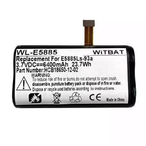 Batteria per Huawei E5885Ls-93a,HCB18650-12-02