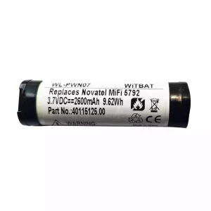 Batteria per Novatel Wireless MiFi 5792,40115125.00