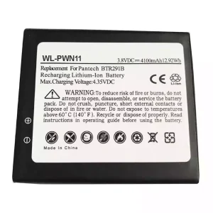 Batteria per Pantech Verzion Jetpack 4G LTE Mobile Hotspot MHS291L,BTR291B