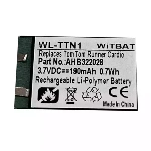 Batteria per TomTom 8RG0,Golfer GPS watch,AHB322028PW
