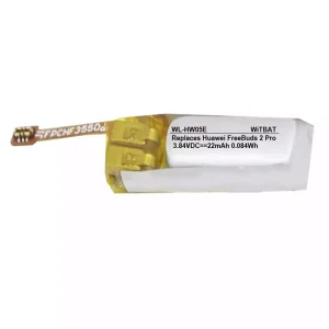 Batteria per Huawei FreeBuds 2 Pro,Honor FlyPods,AEC380718
