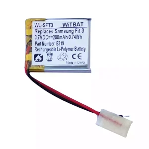 Batteria per Samsung Galaxy Fit 3, SM-R390,B319