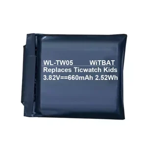 Batteria per TicWatch Kids WG11066,DRE622732SA
