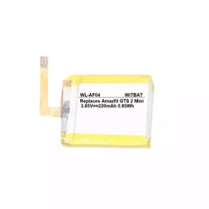 Batteria per Amazfit GTS2 mini A2010,EVEPL402022GH