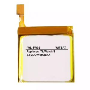 Batteria per TicWatch E,TicWatch S