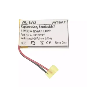 Batteria per Sony Smartwatch 2,AHB412033PS