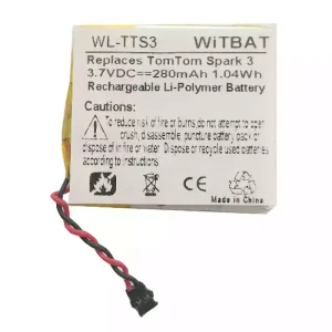 Batteria per TomTom Spark 3,PP332727