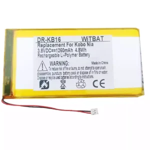 Batteria per Kobo Nia N306,EVE254385N