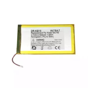 Batteria per Nook Glowlight Plus 7.8,BNRV700,PR-285084