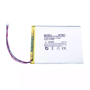 Batteria per Kobo Aura One N709,Kobo Forma,SP178098