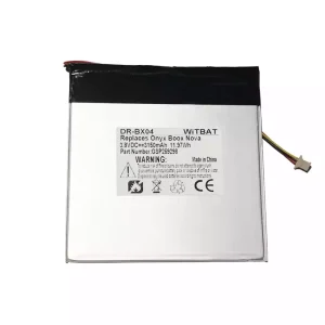 Batteria per Onyx Boox Nova,Nova 2,Nova 3,Nova air,Nova Pro,CLP259297